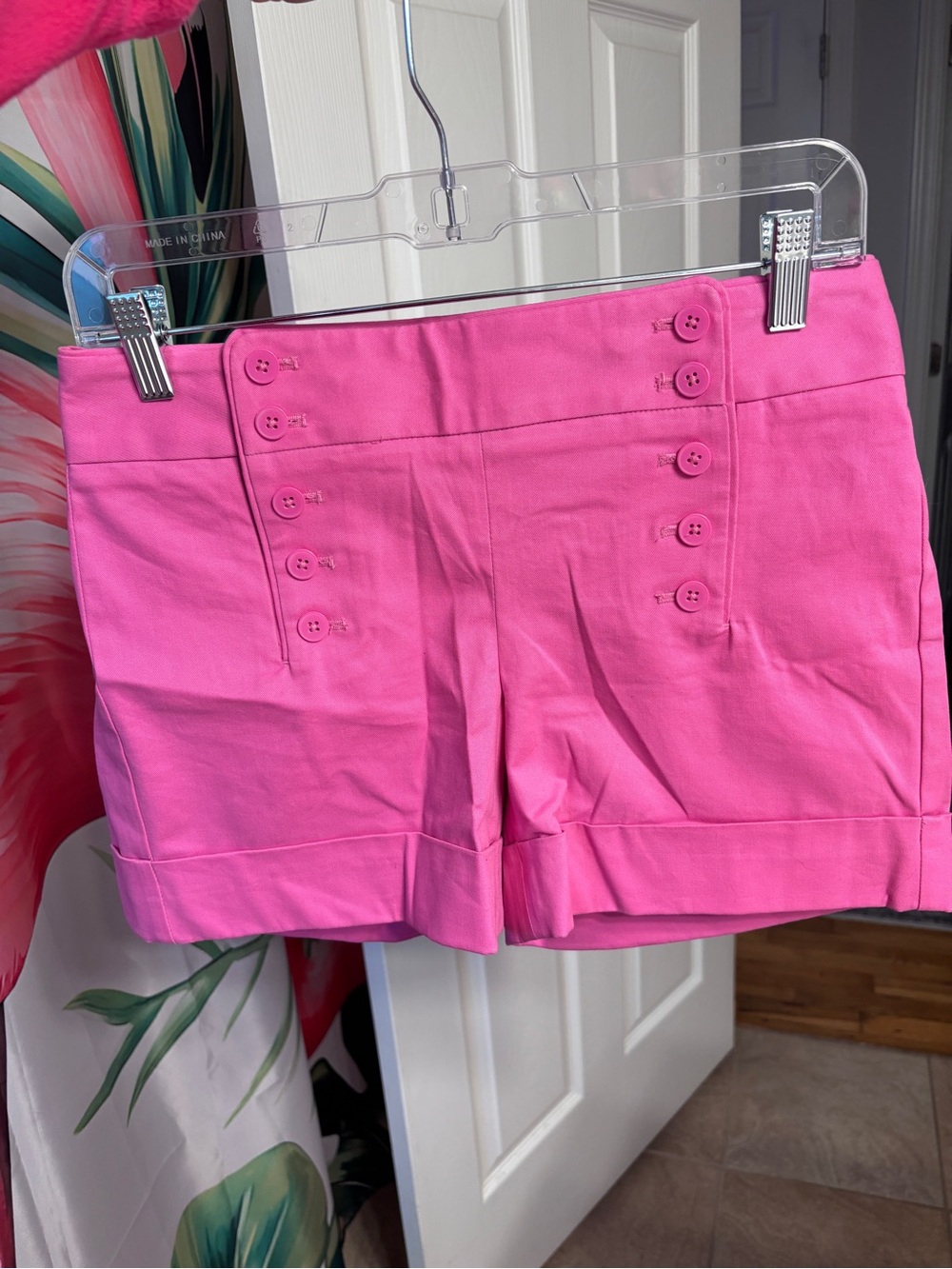 NWT Express sailor shorts, size 0